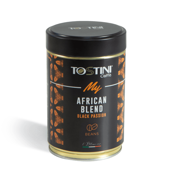 Grains de café en pot My African Blend 250 g
